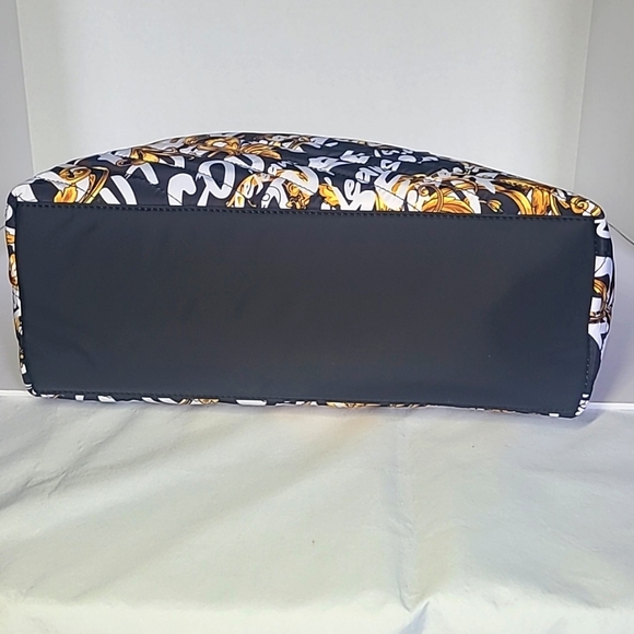 Authentic Versace Jean's Couture Tote Black/Gold - Picture 13 of 14